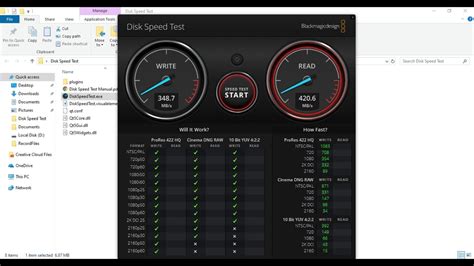 windows hard disk speed test|test disk access speed.